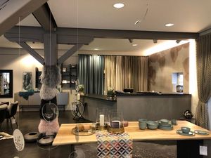 Offenes Raumkonzept Verkaufsraum Einrichtung