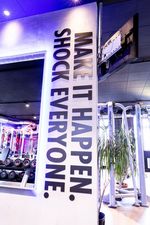 Fitnessstudio Innenraumdesign 