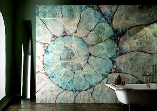 Glamora Designtapete Badezimmer Glamora Designtapete Badezimmer