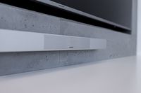 TV-Wand Betonoptik TV-Wand Betonoptik
