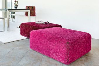 TISCA Outdoor Teppiche als Bezug für Outdoor Sitzbank