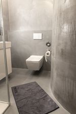 Wandgestaltung mit Mikrozement von rayhle mal- und farbtechnik