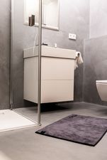 Badezimmer ohne Fliesen