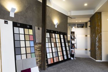 Rayhle Showroom, Beratungsstudio mal- und farbtechnik