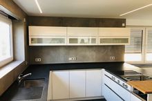 Küche Wand Betonoptik