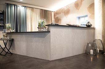 Wandgestaltung im "Kunststück" in Schorndorf Wandgestaltung im "Kunststück" in Schorndorf