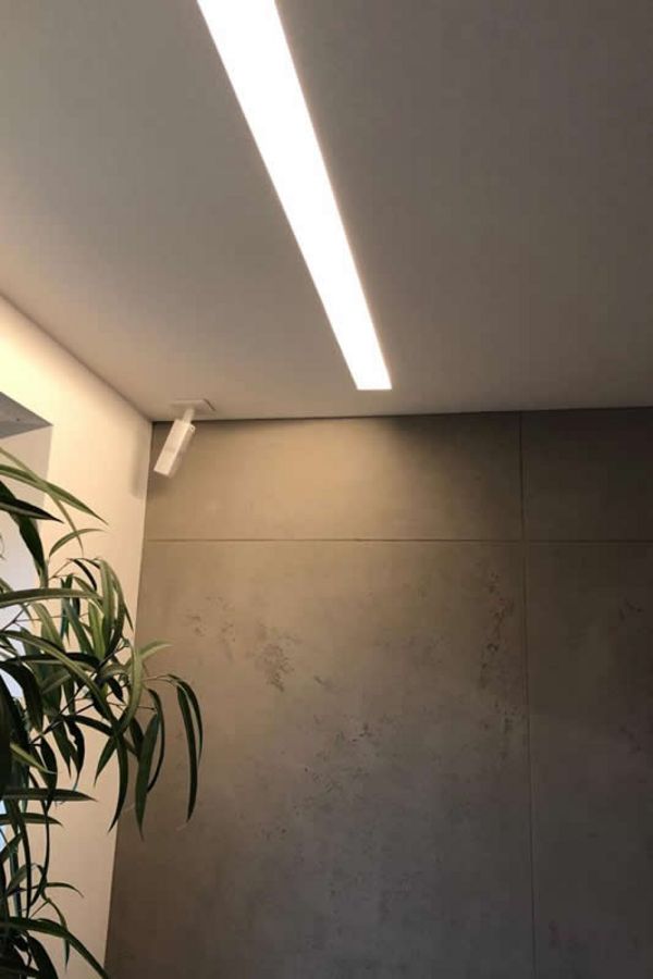 matras zadel Het kantoor Wohnkonzepte mit LED Einbauleuchten | rayhle mal- und farbtechnik
