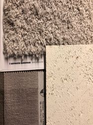 Farbkonzept Wohnraum Teppich, Wand, Vorhänge Farbkonzept Wohnraum Teppich, Wand, Vorhänge